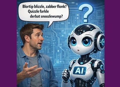 Komunikácia s AI