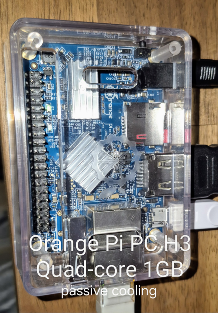 Orange Pi One 1GB